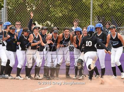 Thumbnail 3 in Analy vs. Petaluma (SCL Championship) photogallery.