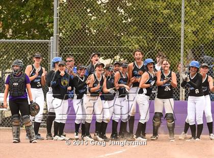 Thumbnail 2 in Analy vs. Petaluma (SCL Championship) photogallery.