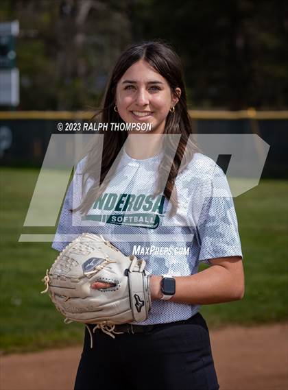 Thumbnail 2 in Ponderosa JV Softball Team and Individual Photos photogallery.