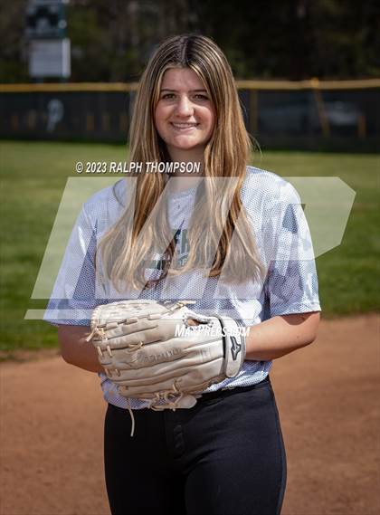 Thumbnail 2 in Ponderosa JV Softball Team and Individual Photos photogallery.