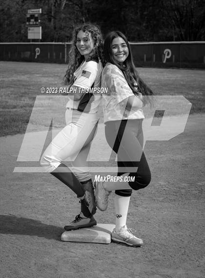Thumbnail 1 in Ponderosa JV Softball Team and Individual Photos photogallery.