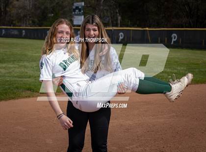 Thumbnail 3 in Ponderosa JV Softball Team and Individual Photos photogallery.