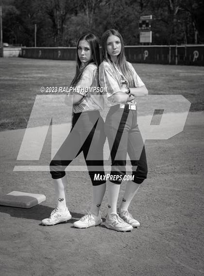 Thumbnail 3 in Ponderosa JV Softball Team and Individual Photos photogallery.
