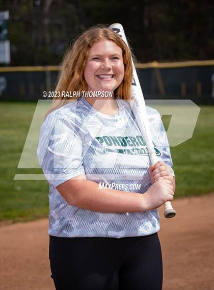 Thumbnail 1 in Ponderosa JV Softball Team and Individual Photos photogallery.