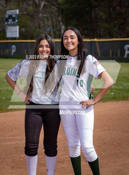 Thumbnail 2 in Ponderosa JV Softball Team and Individual Photos photogallery.