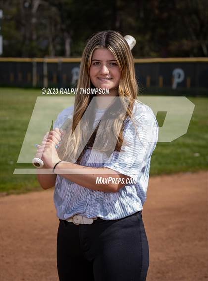 Thumbnail 1 in Ponderosa JV Softball Team and Individual Photos photogallery.