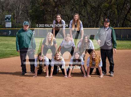 Thumbnail 3 in Ponderosa JV Softball Team and Individual Photos photogallery.