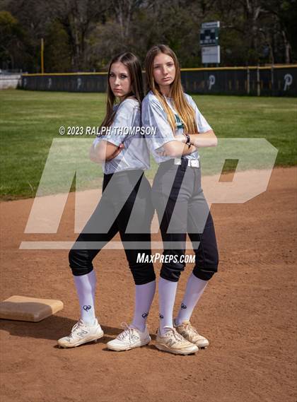 Thumbnail 1 in Ponderosa JV Softball Team and Individual Photos photogallery.
