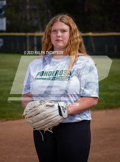 Thumbnail 1 in Ponderosa JV Softball Team and Individual Photos photogallery.