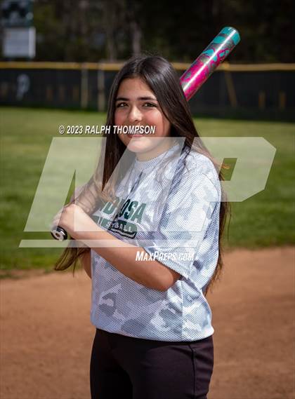 Thumbnail 1 in Ponderosa JV Softball Team and Individual Photos photogallery.