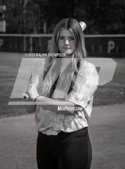 Thumbnail 2 in Ponderosa JV Softball Team and Individual Photos photogallery.