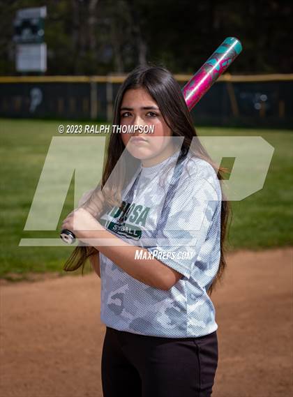 Thumbnail 2 in Ponderosa JV Softball Team and Individual Photos photogallery.