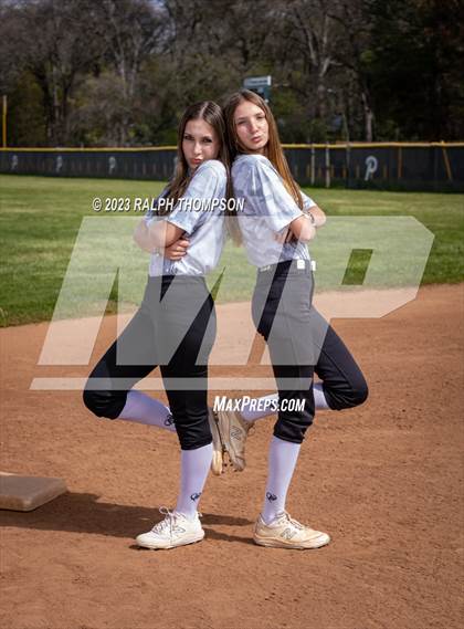 Thumbnail 2 in Ponderosa JV Softball Team and Individual Photos photogallery.