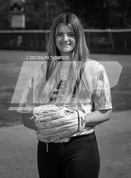 Thumbnail 1 in Ponderosa JV Softball Team and Individual Photos photogallery.