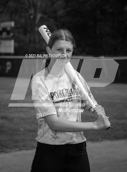 Thumbnail 3 in Ponderosa JV Softball Team and Individual Photos photogallery.