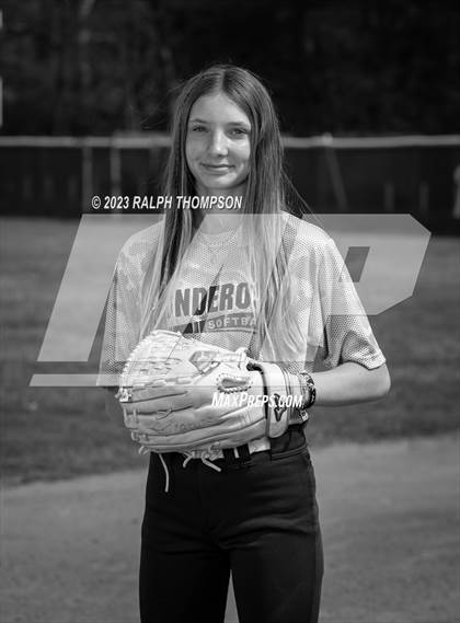 Thumbnail 1 in Ponderosa JV Softball Team and Individual Photos photogallery.