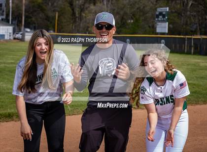 Thumbnail 1 in Ponderosa JV Softball Team and Individual Photos photogallery.