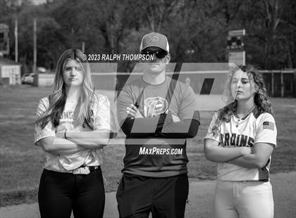 Thumbnail 1 in Ponderosa JV Softball Team and Individual Photos photogallery.