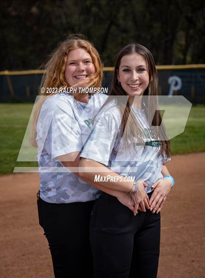 Thumbnail 2 in Ponderosa JV Softball Team and Individual Photos photogallery.