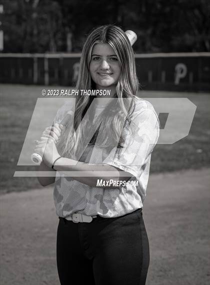 Thumbnail 2 in Ponderosa JV Softball Team and Individual Photos photogallery.