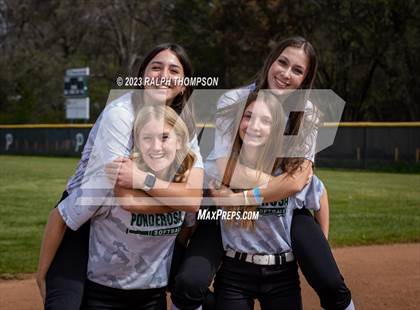 Thumbnail 3 in Ponderosa JV Softball Team and Individual Photos photogallery.
