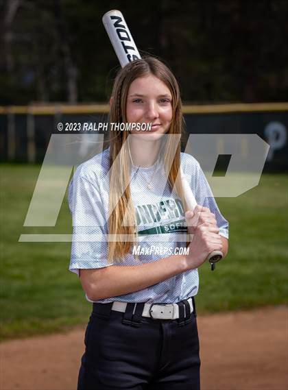 Thumbnail 3 in Ponderosa JV Softball Team and Individual Photos photogallery.