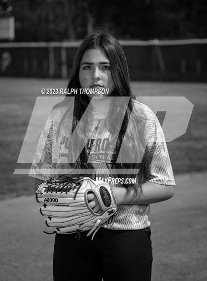 Thumbnail 3 in Ponderosa JV Softball Team and Individual Photos photogallery.