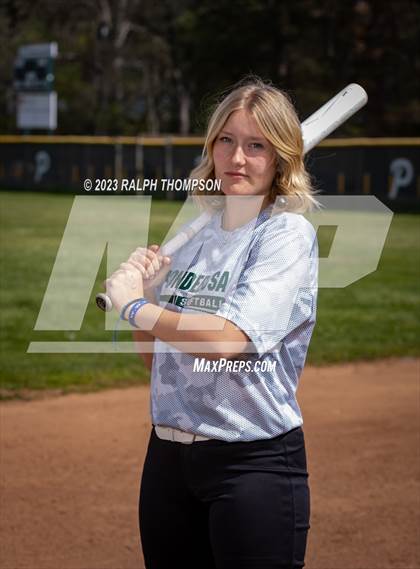 Thumbnail 3 in Ponderosa JV Softball Team and Individual Photos photogallery.