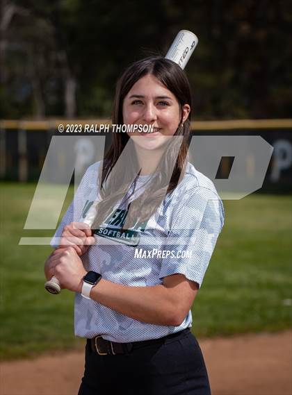 Thumbnail 2 in Ponderosa JV Softball Team and Individual Photos photogallery.