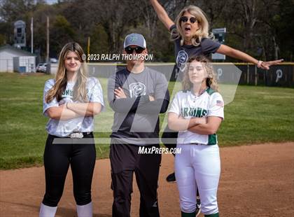 Thumbnail 3 in Ponderosa JV Softball Team and Individual Photos photogallery.