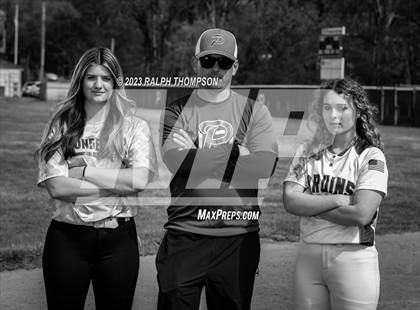 Thumbnail 3 in Ponderosa JV Softball Team and Individual Photos photogallery.