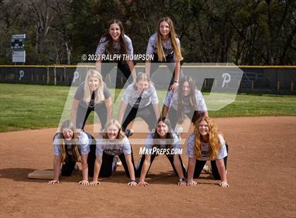 Thumbnail 2 in Ponderosa JV Softball Team and Individual Photos photogallery.