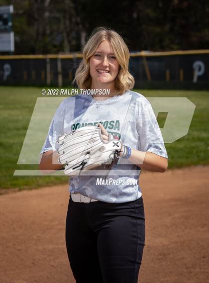 Thumbnail 2 in Ponderosa JV Softball Team and Individual Photos photogallery.