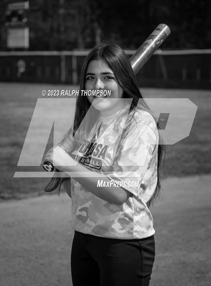 Thumbnail 3 in Ponderosa JV Softball Team and Individual Photos photogallery.