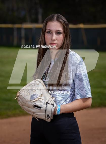 Thumbnail 1 in Ponderosa JV Softball Team and Individual Photos photogallery.