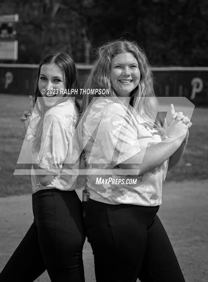 Thumbnail 1 in Ponderosa JV Softball Team and Individual Photos photogallery.