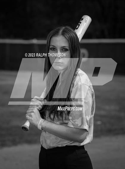 Thumbnail 1 in Ponderosa JV Softball Team and Individual Photos photogallery.