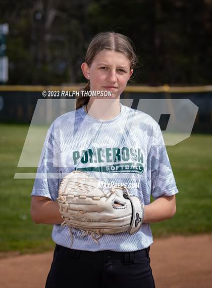 Thumbnail 3 in Ponderosa JV Softball Team and Individual Photos photogallery.