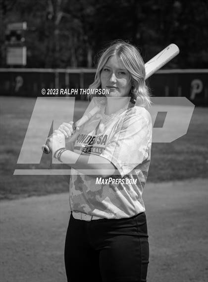 Thumbnail 1 in Ponderosa JV Softball Team and Individual Photos photogallery.