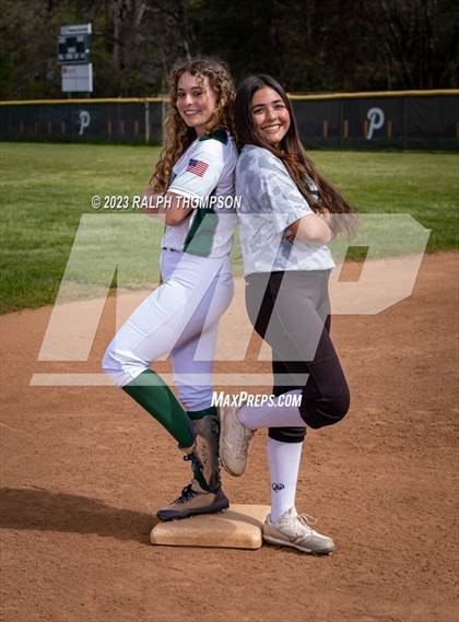 Thumbnail 2 in Ponderosa JV Softball Team and Individual Photos photogallery.