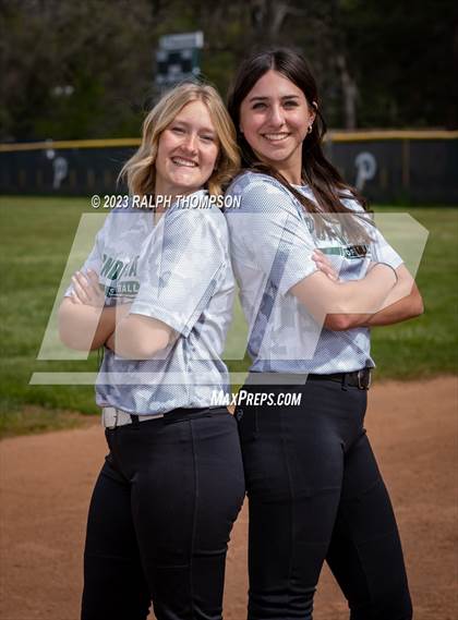 Thumbnail 3 in Ponderosa JV Softball Team and Individual Photos photogallery.