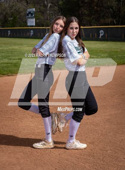 Thumbnail 1 in Ponderosa JV Softball Team and Individual Photos photogallery.