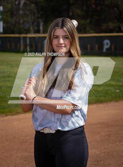 Thumbnail 3 in Ponderosa JV Softball Team and Individual Photos photogallery.