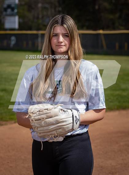 Thumbnail 3 in Ponderosa JV Softball Team and Individual Photos photogallery.