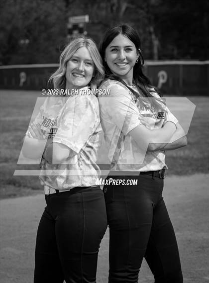 Thumbnail 2 in Ponderosa JV Softball Team and Individual Photos photogallery.