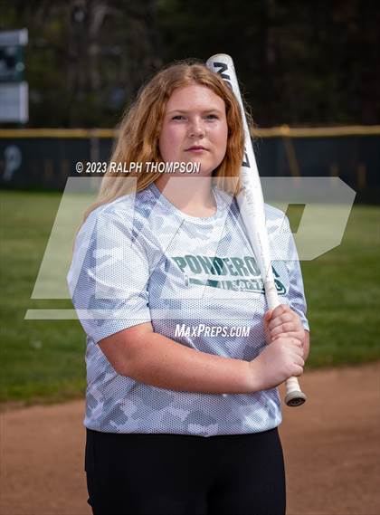Thumbnail 3 in Ponderosa JV Softball Team and Individual Photos photogallery.