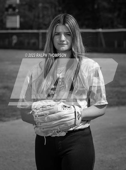Thumbnail 2 in Ponderosa JV Softball Team and Individual Photos photogallery.
