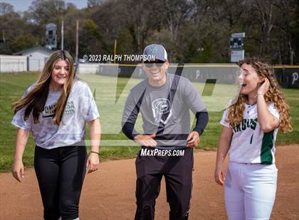 Thumbnail 2 in Ponderosa JV Softball Team and Individual Photos photogallery.