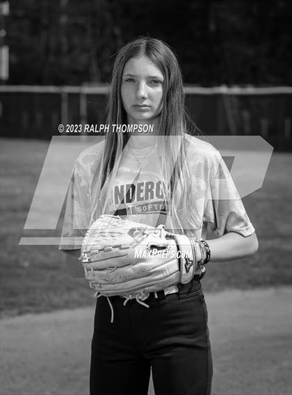 Thumbnail 1 in Ponderosa JV Softball Team and Individual Photos photogallery.