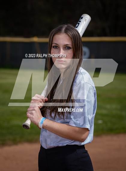 Thumbnail 2 in Ponderosa JV Softball Team and Individual Photos photogallery.